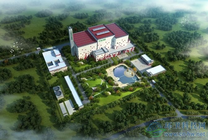 林州市生活垃圾焚燒發(fā)電項(xiàng)目奠基開(kāi)工